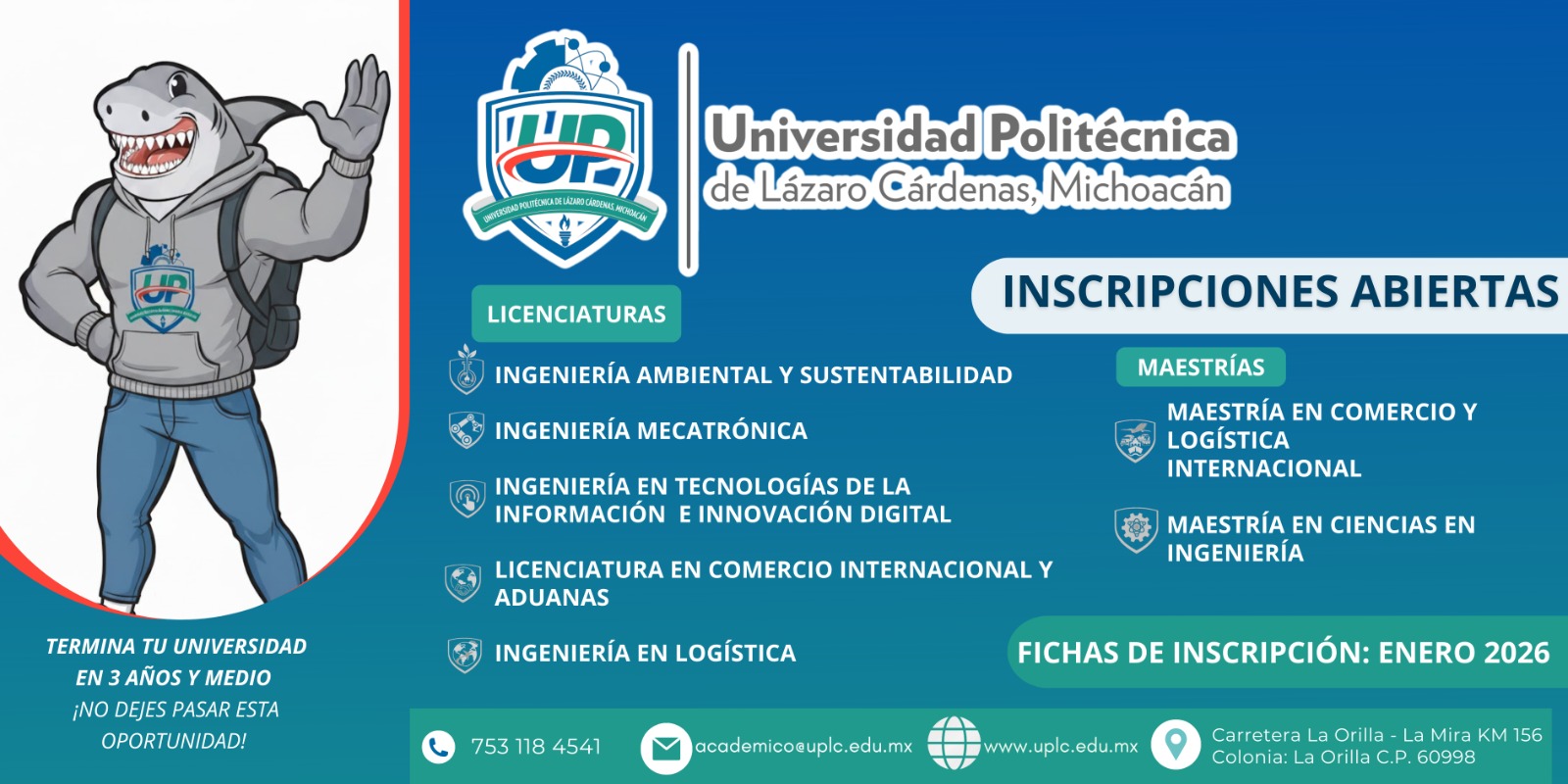 Promoción de las carreras